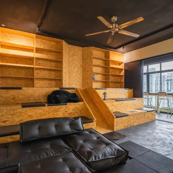 Oli International Hostel,位于昆明的酒店