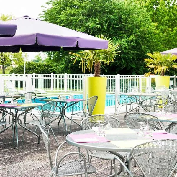 Hôtel Novotel Valenciennes，位于瓦朗西纳的酒店