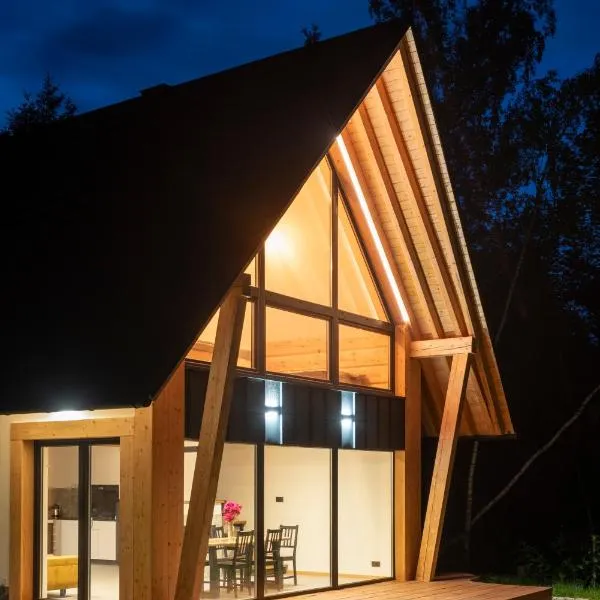 Chata u Przewodnika，位于Ostrowsko的酒店