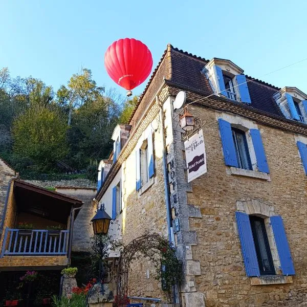 Hostellerie Maleville, logis hôtel Pontet，位于贝纳克和卡泽纳克的酒店