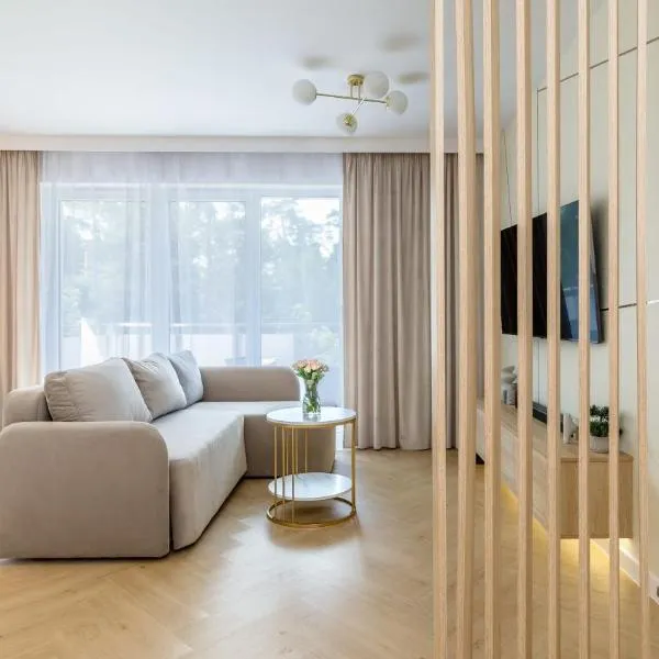 Stegna Park II blisko morza Apartamenty Piamola, bezpłatne solarium，位于斯蒂格纳的酒店