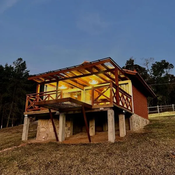 Pousada Solard'isabell，位于蒙特韦尔迪的酒店