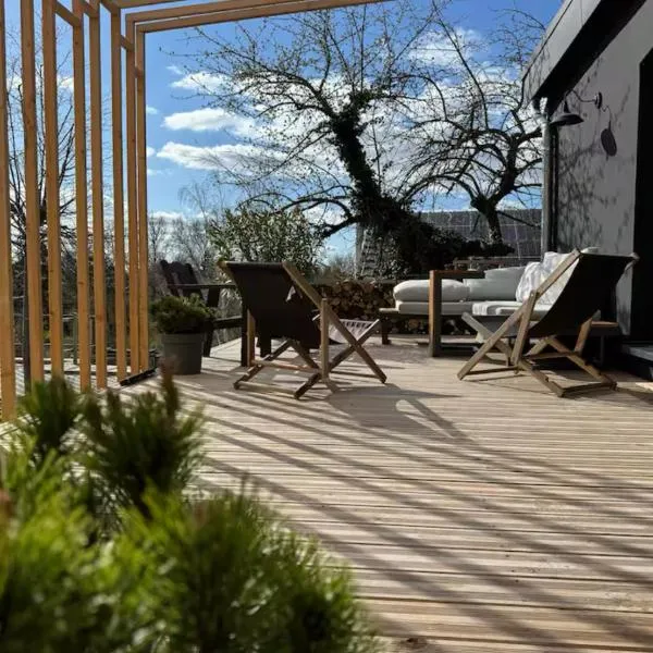Garden Apartment，位于Buttelstedt的酒店