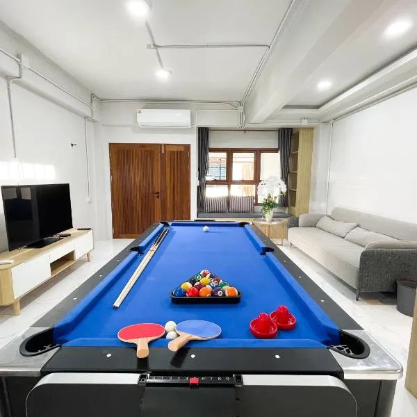 Lilly house near Krabi Airport with Free Airport Shuttle，位于甲米镇的酒店