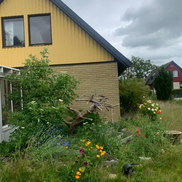 Cozy room and rooms in a town，位于Staffanstorp的酒店