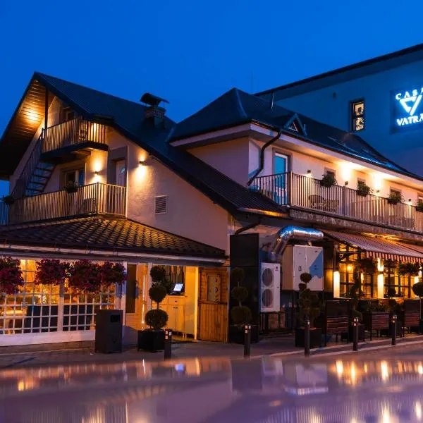 瓦特拉勒德旅馆，位于勒德乌齐的酒店