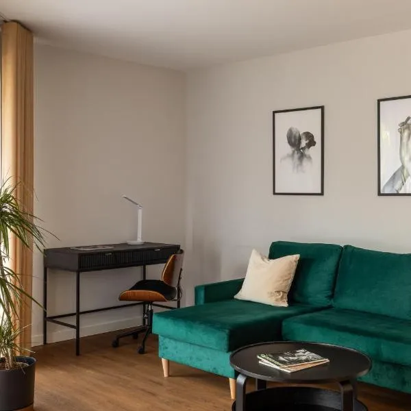 Trevi Apartments Tychy，位于蒂黑的酒店