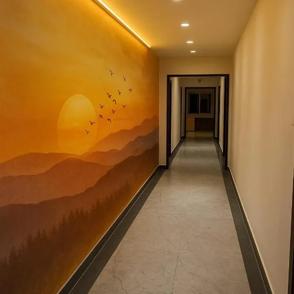 Golden Dawn Residency Near D B Patil International Airport CBD Belapur，位于纳威孟买的酒店