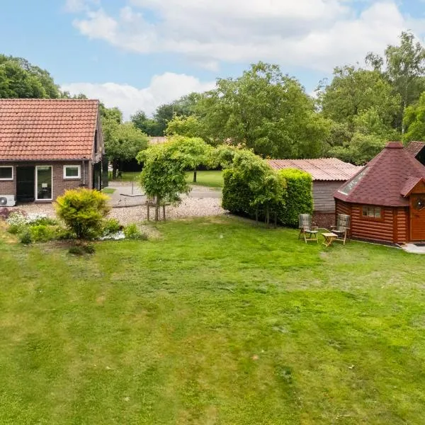 Gastenverblijf Belle Rose Ruurlo，位于吕洛的酒店