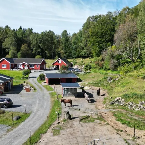 Stenlid - Med naturen och lugnet i fokus，位于Veddige的酒店