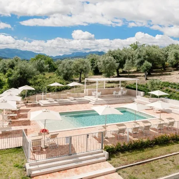 Agriturismo Le Masciare，位于Paternopoli的酒店