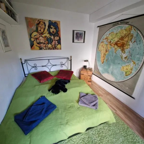 Ferienwohnung Spirou，位于Waldesch的酒店