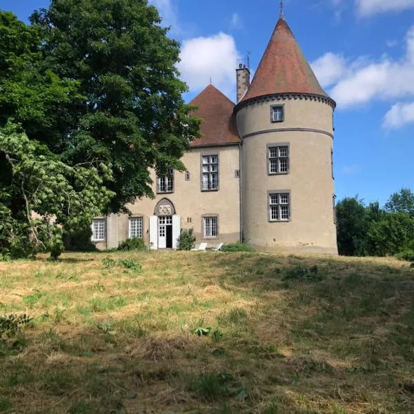 Château de Blot，位于Blot-lʼÉglise的酒店
