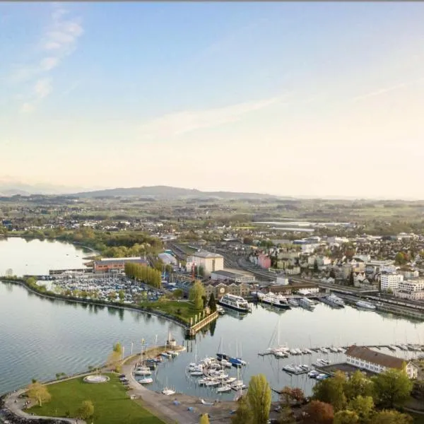Lake & Parkside - Ihr unvergesslicher Bodensee-Aufenthalt，位于Salmsach的酒店