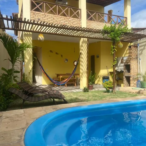 Chalés Girassol，位于伊卡普伊的酒店