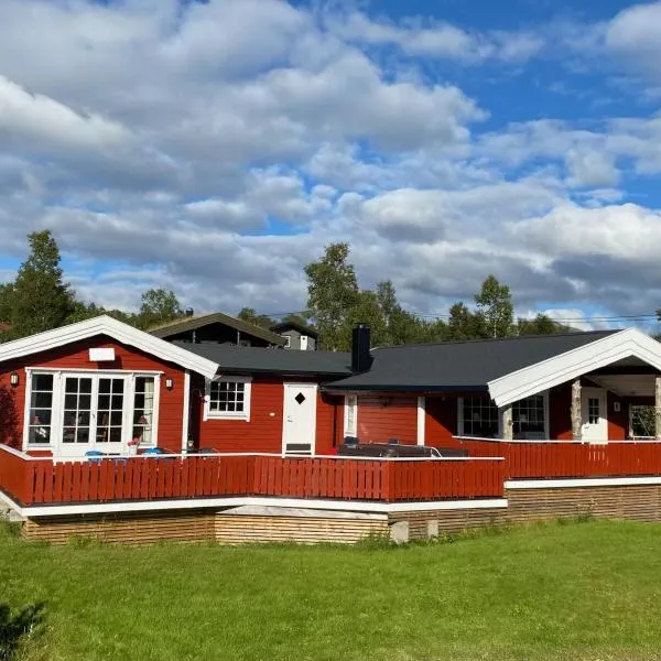 Øse Camping，位于Gratangen的酒店