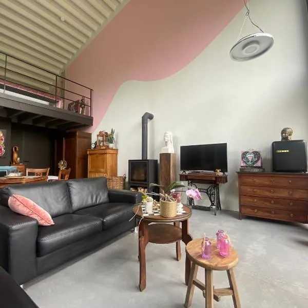 Guest Rooms by Art Bruges，位于亚贝克的酒店