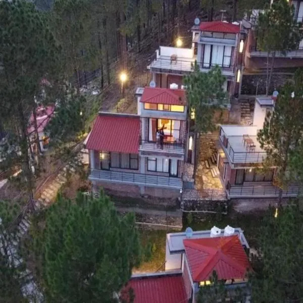 BluSalzz Escapade Resort Lansdowne，位于兰斯顿的酒店