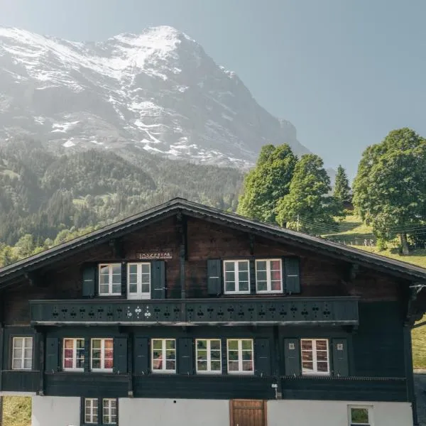 ALPINEMAGIC Chalet Wartstein，位于格林德尔瓦尔德的酒店