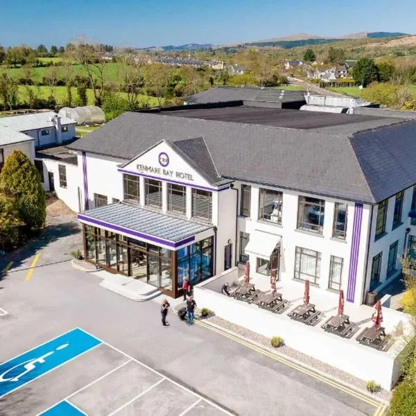 The Kenmare Bay Hotel & Luxury Lodges Resort，位于肯梅尔的酒店