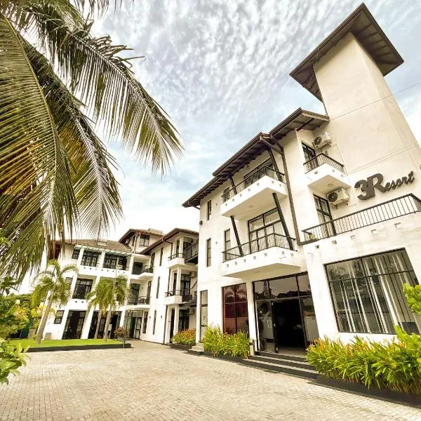3R Resort by Blue Bird，位于尼甘布的酒店