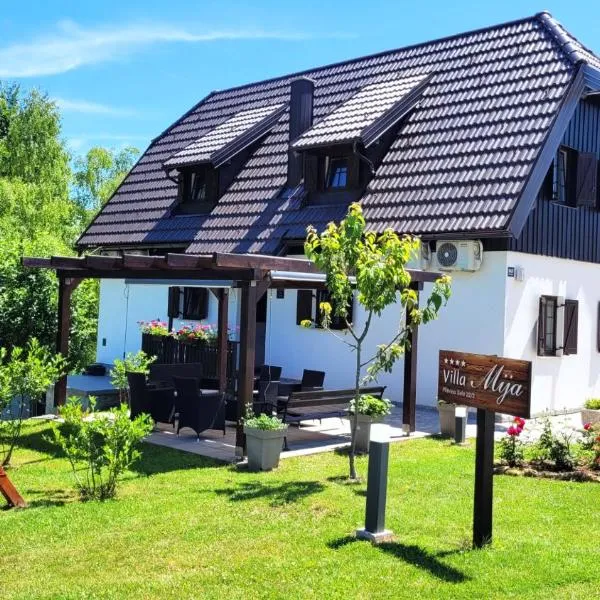 B&B Plitvice Lakes Villa Mija，位于普利特维采村的酒店