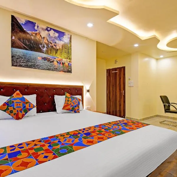 FabHotel RJ - Nr Patliputra Railway Station，位于巴特那的酒店