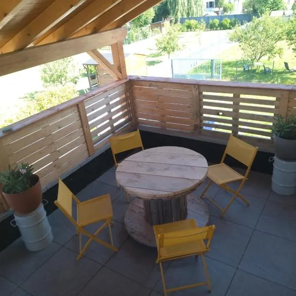 Mon petit Paradis，位于Seltz的酒店