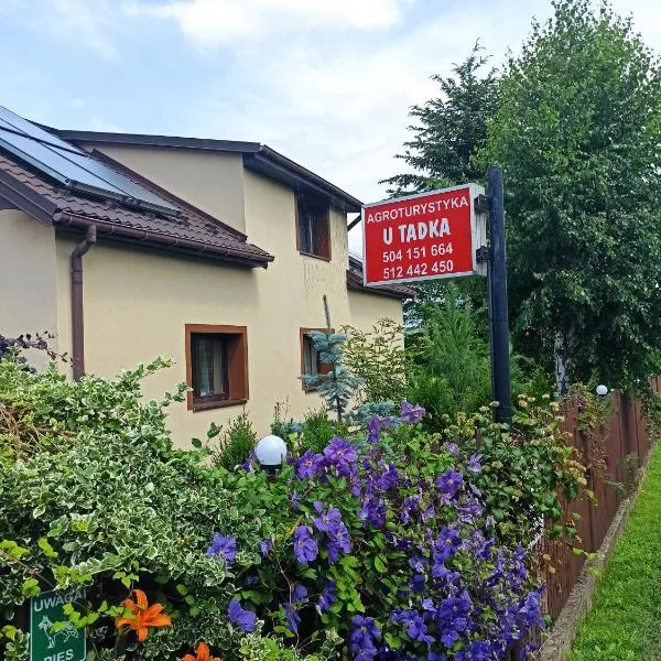 Agroturystyka u Tadka，位于Klęczany的酒店