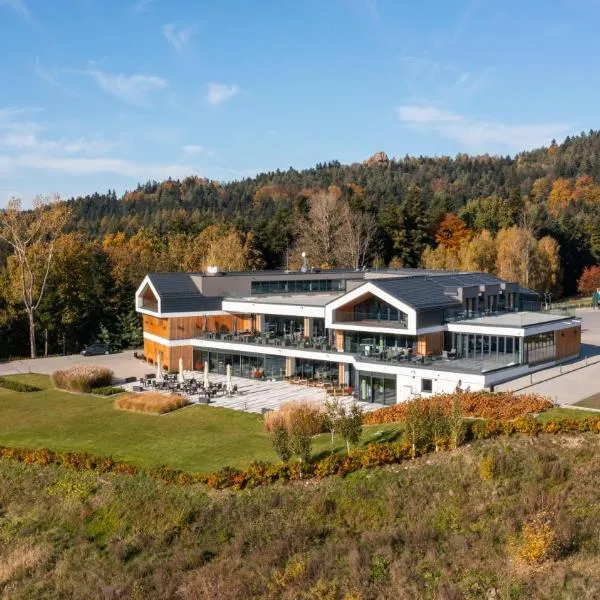 Szklane Lniane，位于Korczyna的酒店