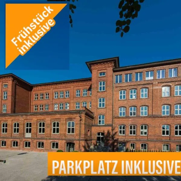 Hotel Volksschule，位于汉堡的酒店