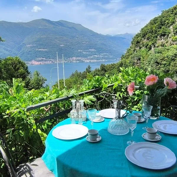 Villa Grazie Mille - Charming Lake Como Escape，位于佩尔莱多的酒店