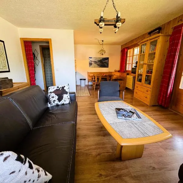 Dent d Herens 65 A - Appartement 6 personnes，位于埃沃莱讷的酒店