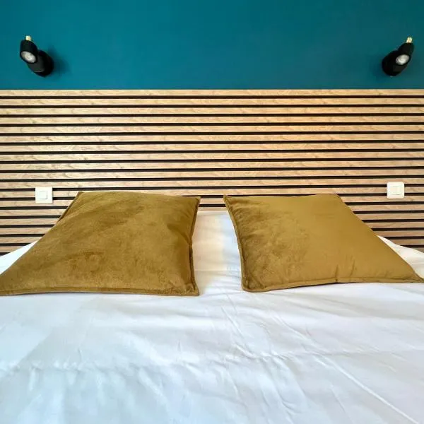 Logis Hotel restaurant des Thermes，位于拉马卢莱班的酒店