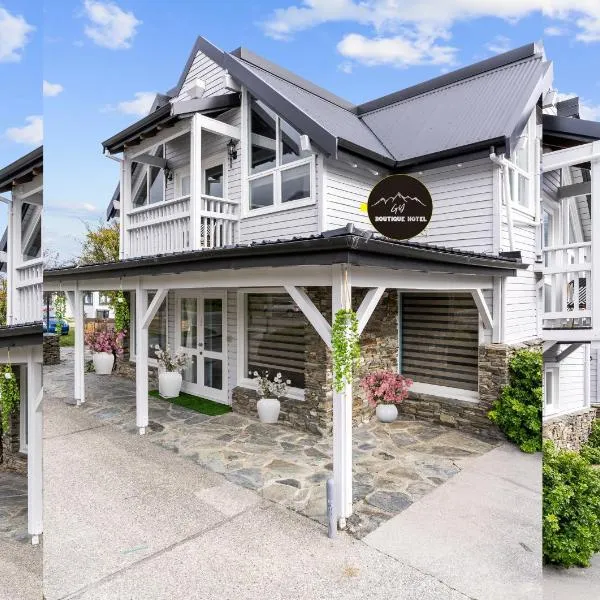 GY BOUTIQUE HOTEL，位于格莱诺基的酒店