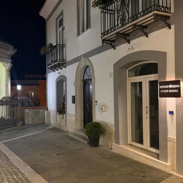 Antico Mulino，位于波坦察的酒店