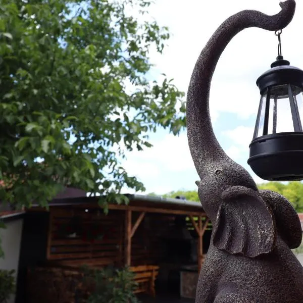 Holdvirág Vendégház，位于Jánoshalma的酒店