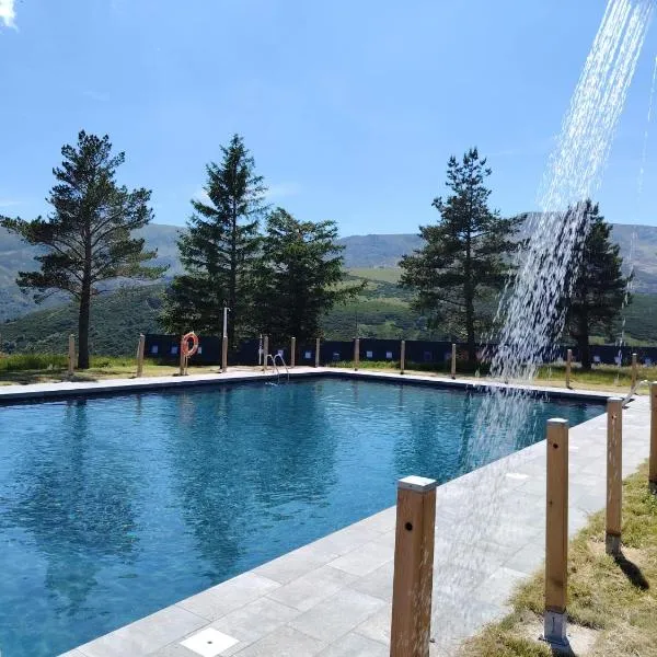 Hotel Snö La Corza Blanca，位于Brañavieja的酒店