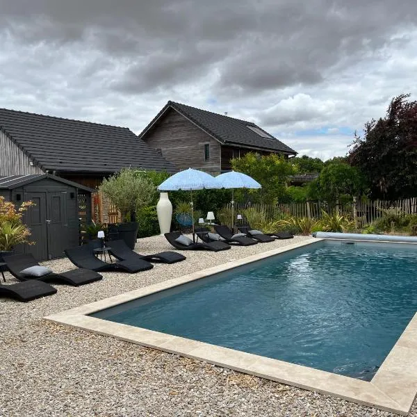 Le Gîte du Puit des Granges，位于Fontaine-sur-Coole的酒店