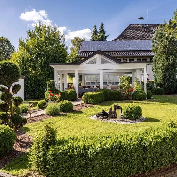 Ferienwohnung Kleine Auszeit，位于埃斯洛黑的酒店