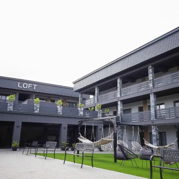 LOFT Hotel Solotvino，位于索洛特维诺的酒店