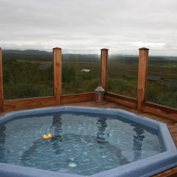 索尔巴基度假屋，位于Úlfsstaðir的酒店