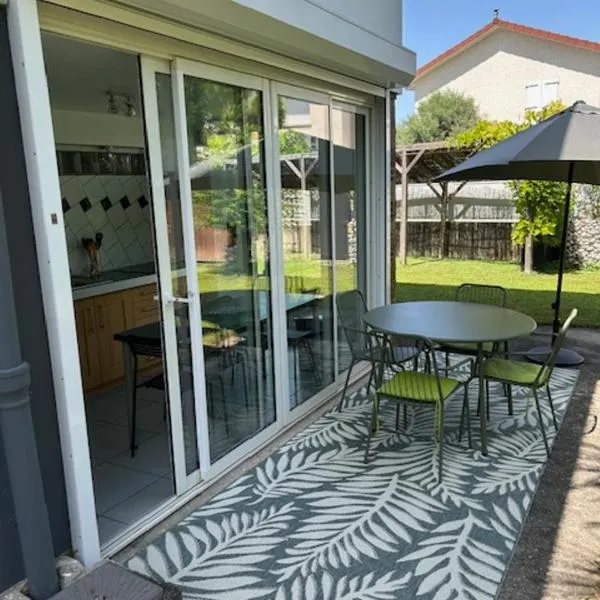 Appartement LE VERSOUD，位于Le Versoud的酒店