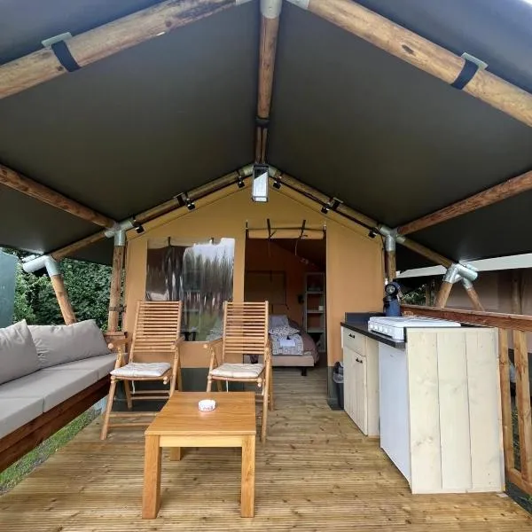 Romala's Mini Glamp，位于Kiel的酒店