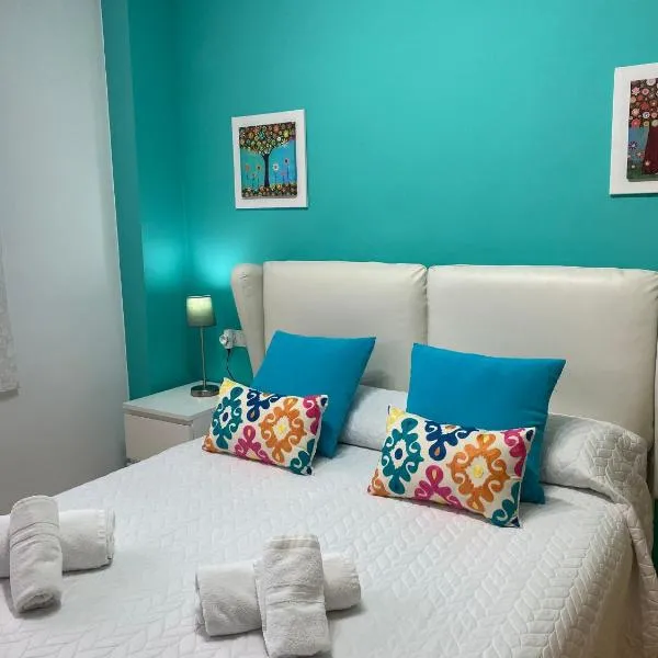 Apartamentos Alcañiz, Ana，位于阿尔卡尼斯的酒店