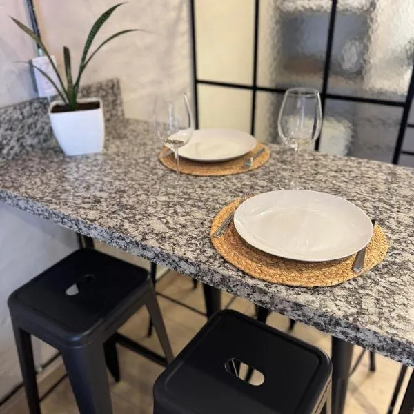 Monoambiente Espacio super funcional，位于瓜伊马延的酒店