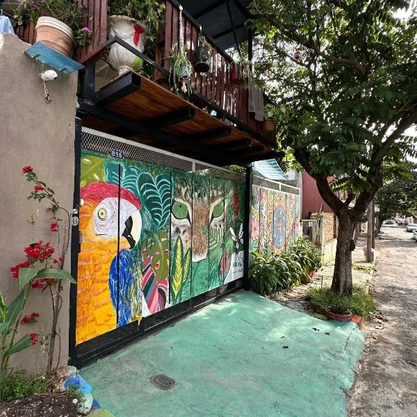 La Petite Maison de Diana，位于亚松森的酒店