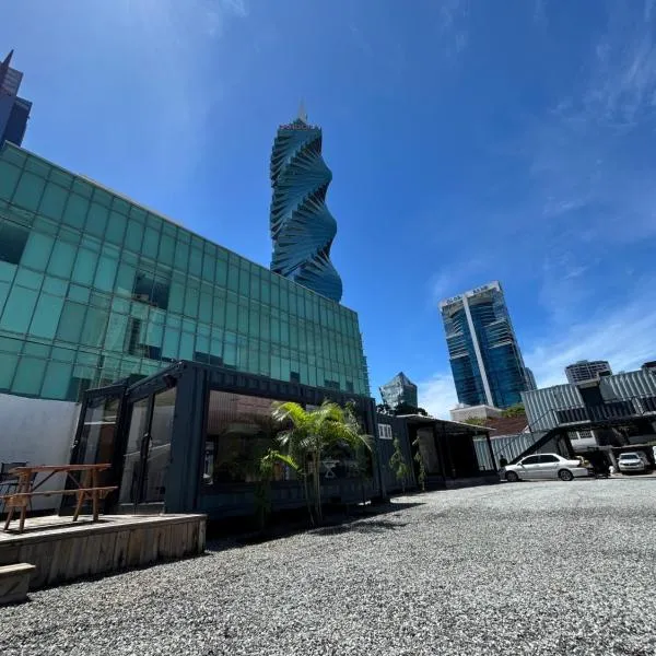 Nomada Republic Hotel Panama City，位于巴拿马城的酒店