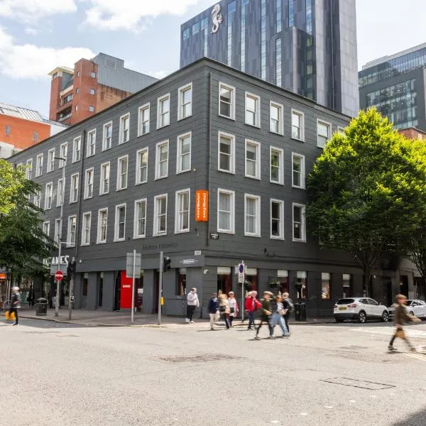 easyHotel Belfast，位于贝尔法斯特的酒店