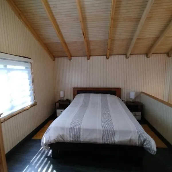 cabañas mañio melipeuco，位于梅利佩乌科的酒店